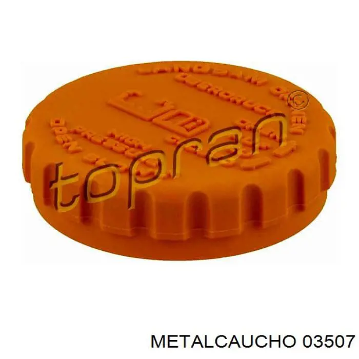 03507 Metalcaucho tapón de expansión de refrigerante/anticongelante