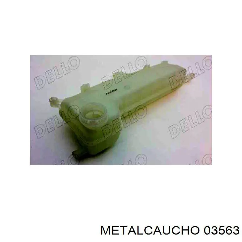 03563 Metalcaucho tapón de expansión de refrigerante/anticongelante