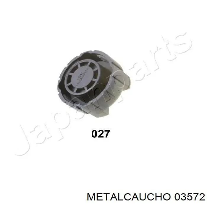 03572 Metalcaucho tapón de expansión de refrigerante/anticongelante