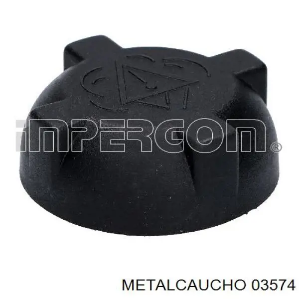 03574 Metalcaucho tapón de expansión de refrigerante/anticongelante