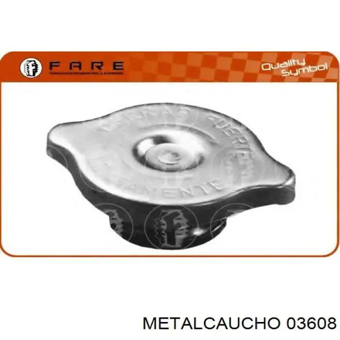 03608 Metalcaucho tapón de expansión de refrigerante/anticongelante