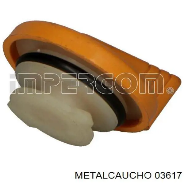 03617 Metalcaucho tapa de tubo de llenado de aceite