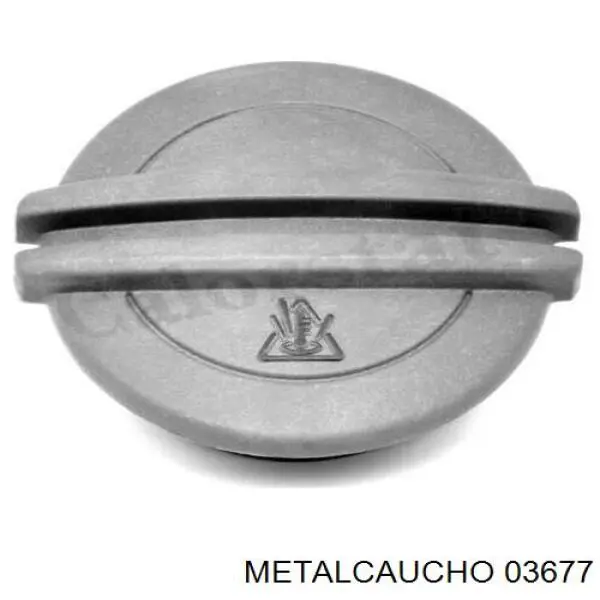 03677 Metalcaucho tapón de expansión de refrigerante/anticongelante