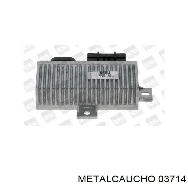 03714 Metalcaucho válvula, ventilaciuón cárter