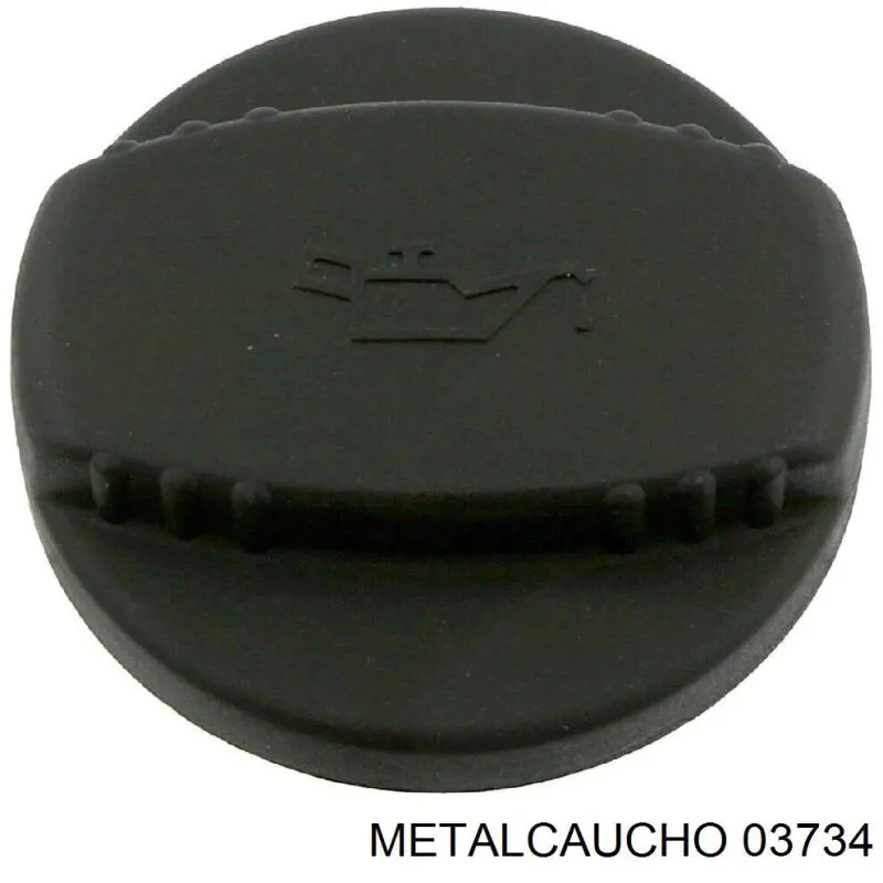 03734 Metalcaucho tapa de tubo de llenado de aceite