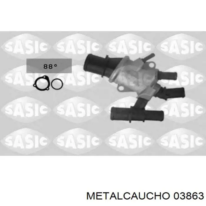 55202885 Fiat/Alfa/Lancia caja del termostato