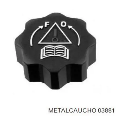 03881 Metalcaucho tapón de expansión de refrigerante/anticongelante