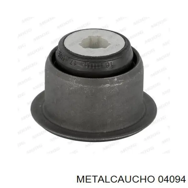 04094 Metalcaucho silentblock de suspensión delantero inferior