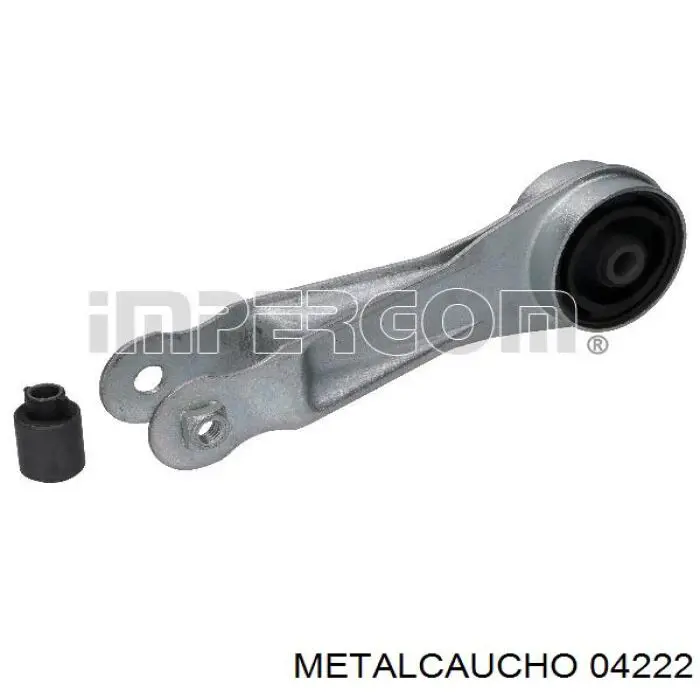 04222 Metalcaucho soporte de motor trasero