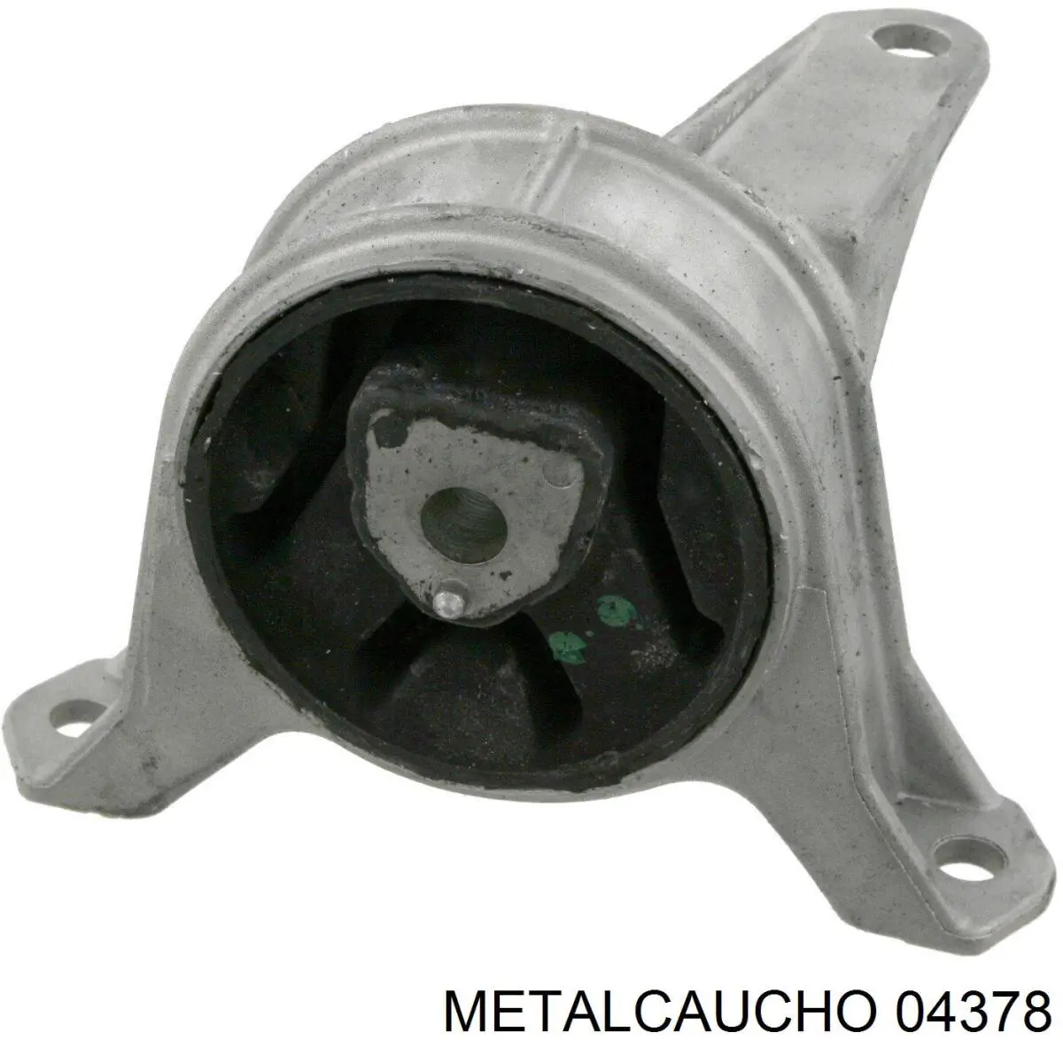 04378 Metalcaucho soporte de motor derecho