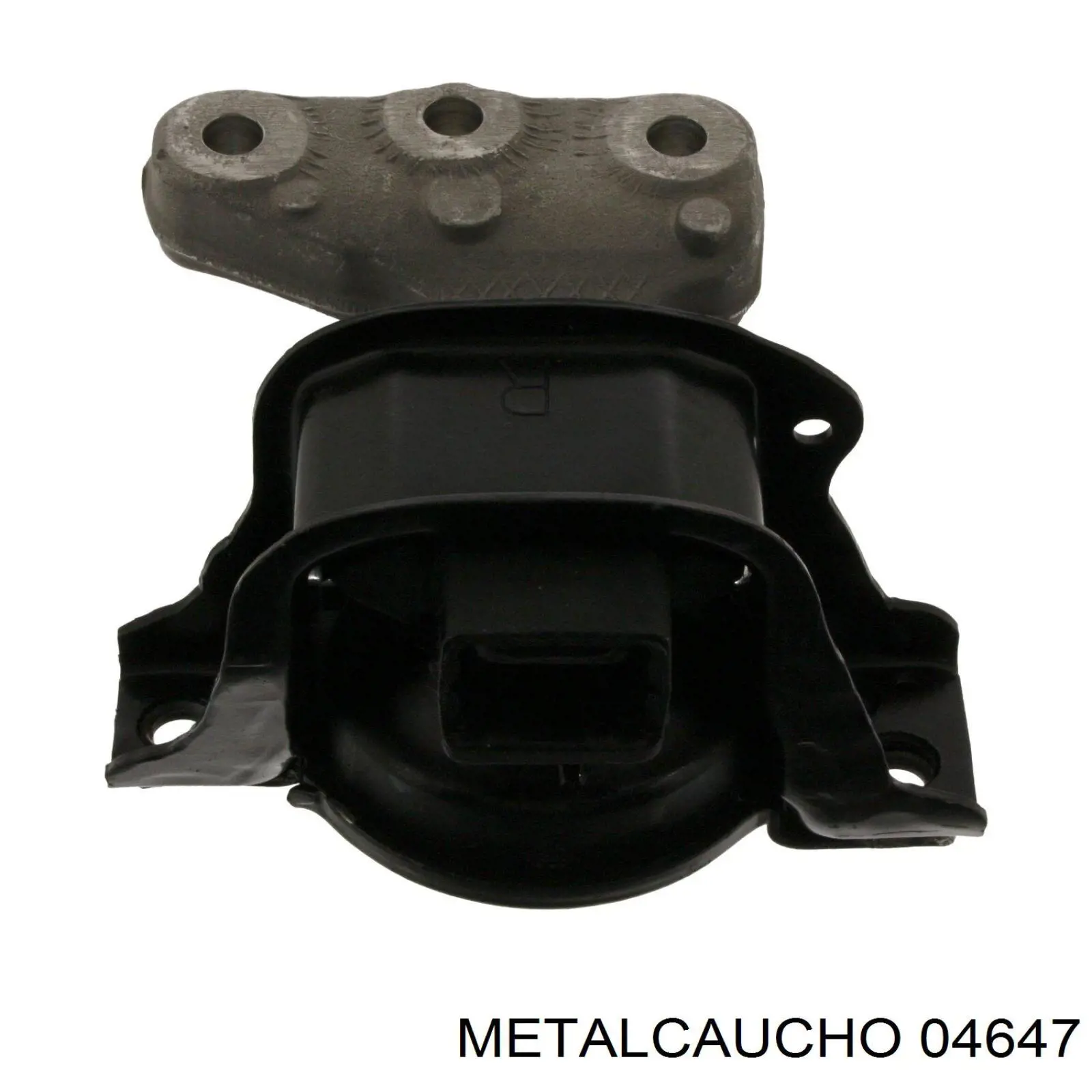 04647 Metalcaucho soporte de motor derecho