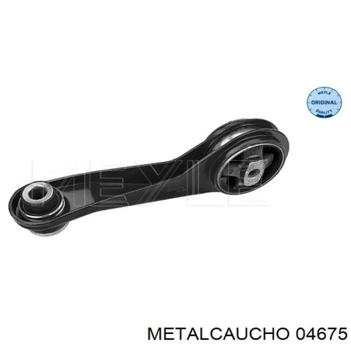 04675 Metalcaucho soporte de motor trasero