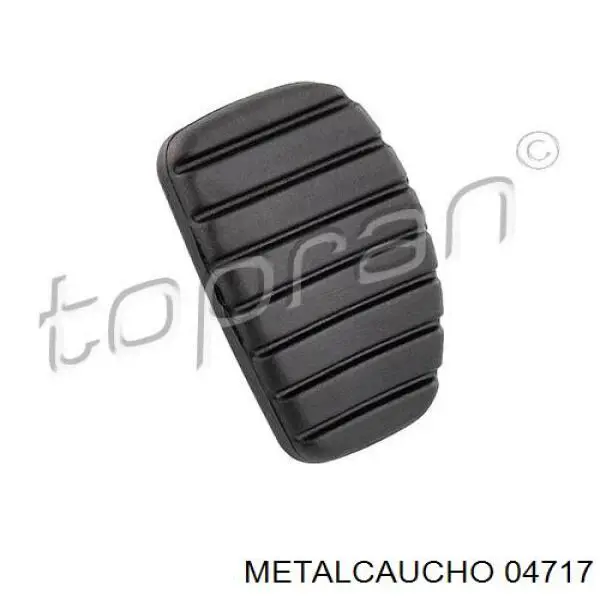  Revestimiento del pedal, pedal de embrague para Renault Modus JP0