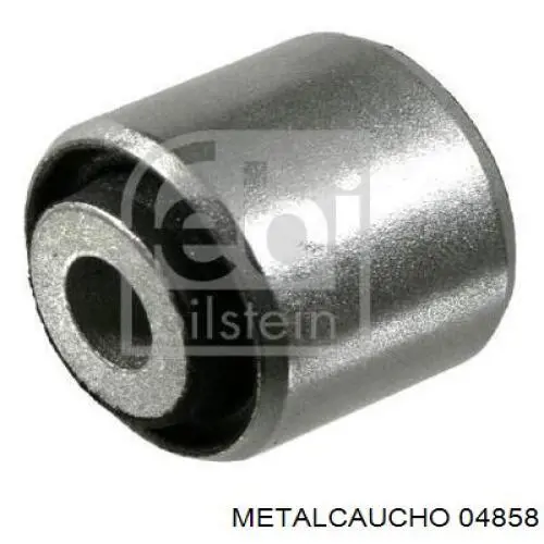 04858 Metalcaucho silentblock de brazo de suspensión trasero superior