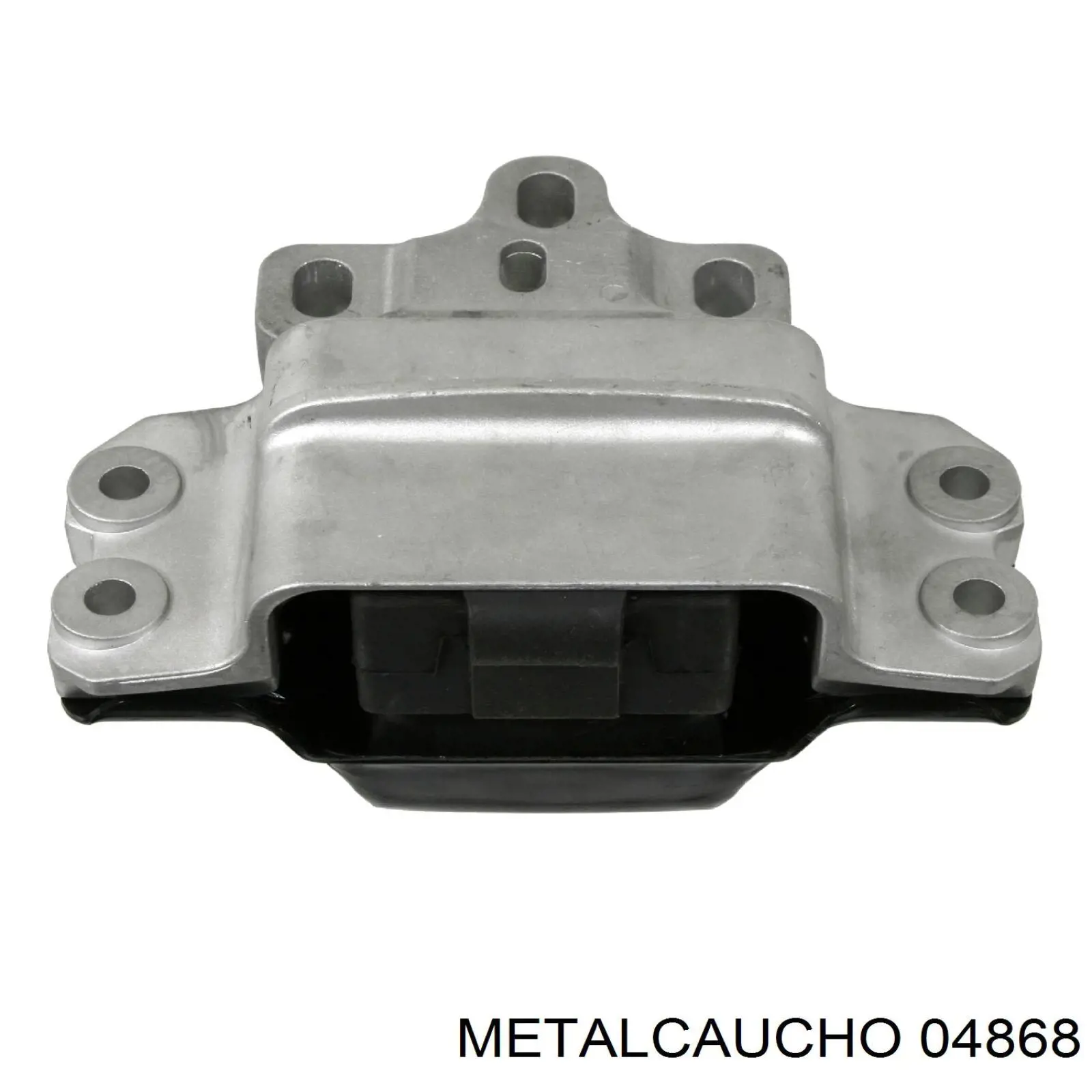 04868 Metalcaucho soporte motor izquierdo