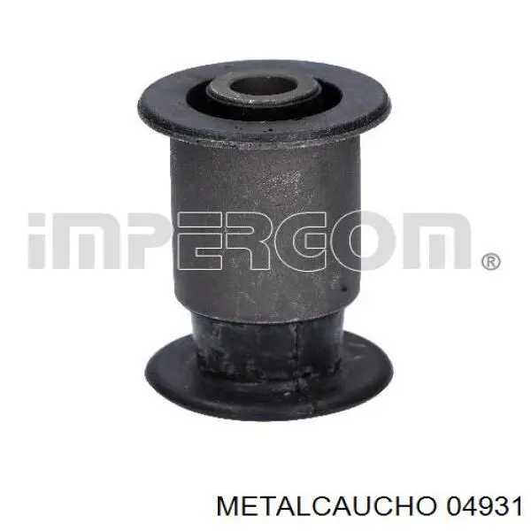 04931 Metalcaucho silentblock de suspensión delantero inferior