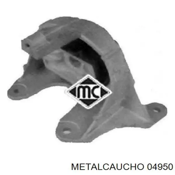  Soporte de motor derecho para Fiat Doblo 1 