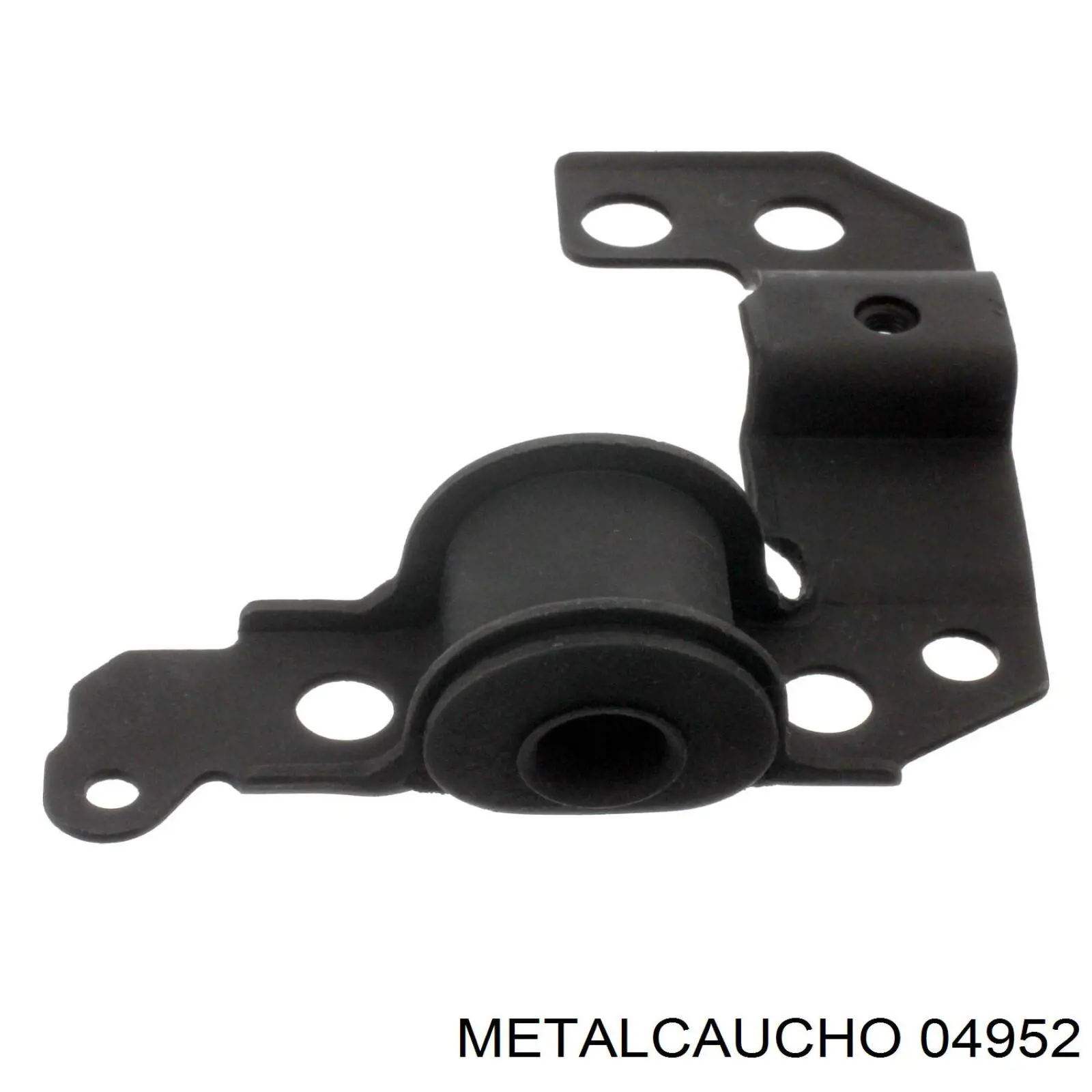 04952 Metalcaucho silentblock de suspensión delantero inferior