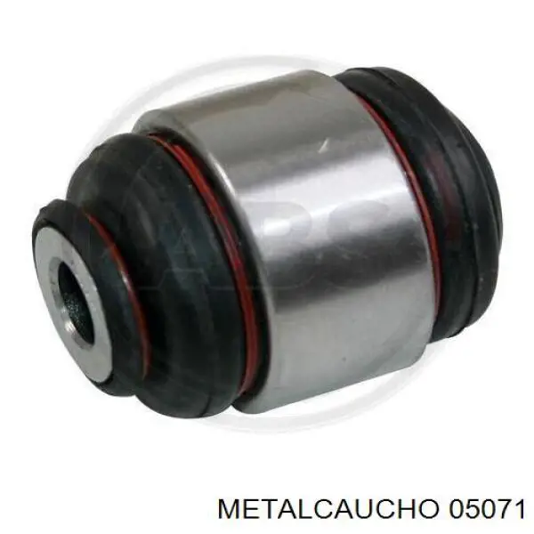 05071 Metalcaucho silentblock de mangueta trasera