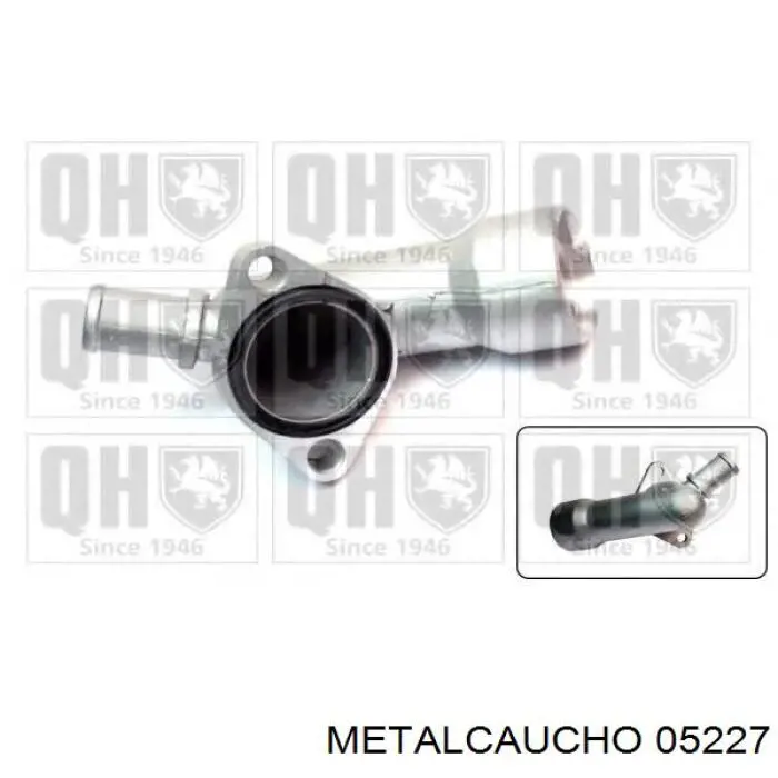  Brida del sistema de refrigeración (triple) para Peugeot 807 E