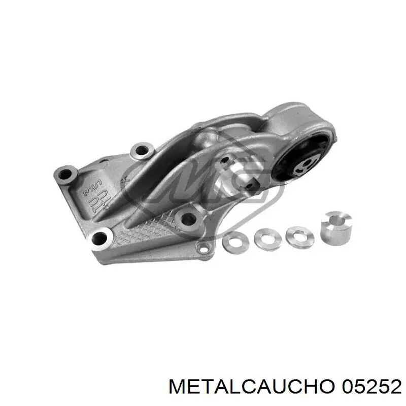 05252 Metalcaucho soporte de motor trasero