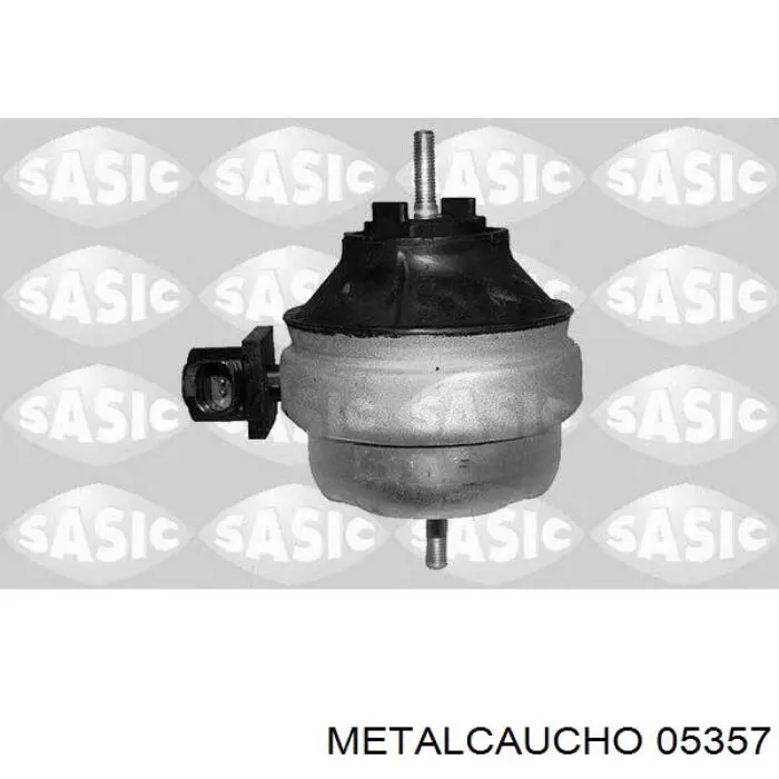 05357 Metalcaucho almoahada (soporte Del Motor Izquierda / Derecha)