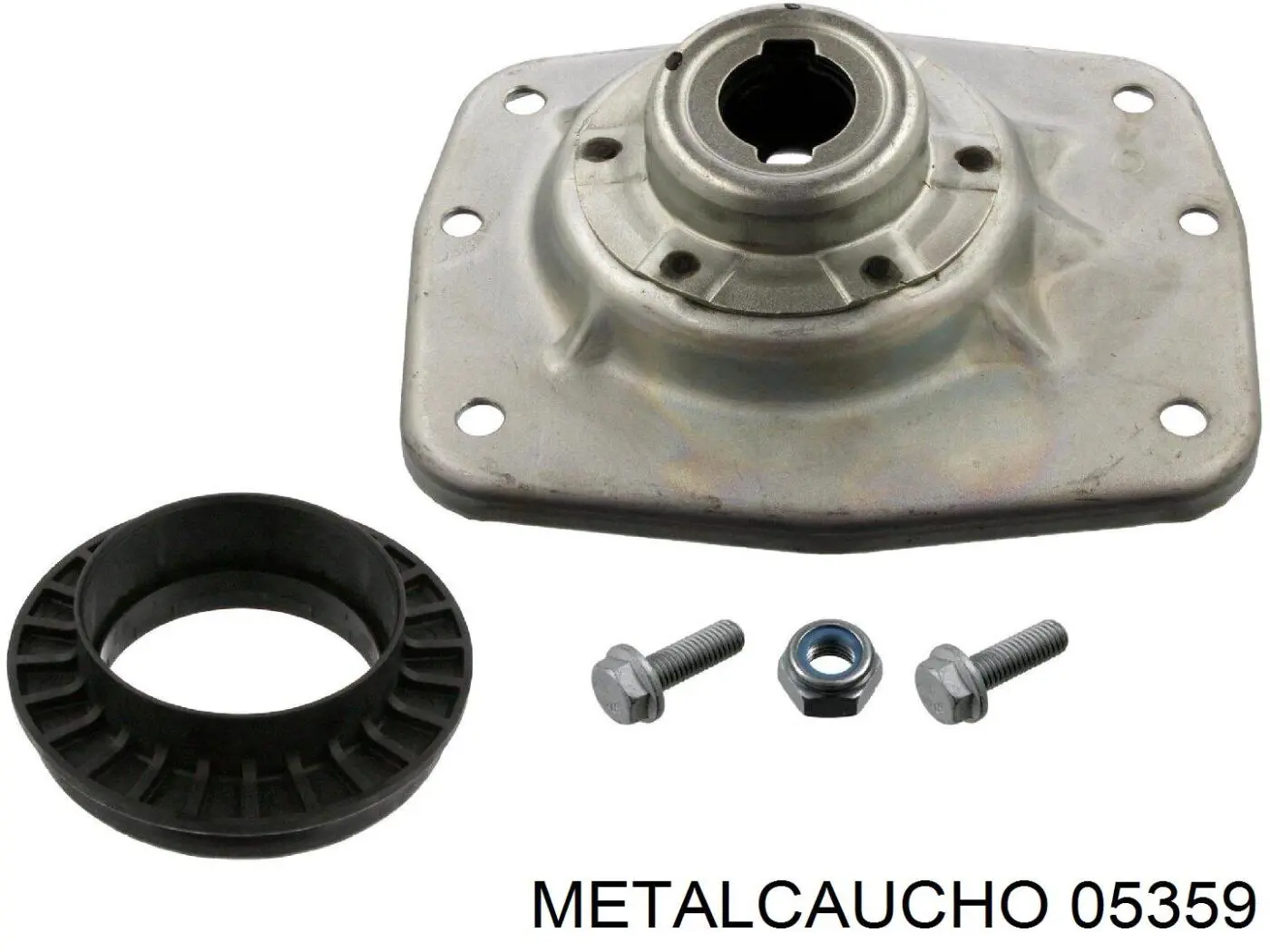 05359 Metalcaucho silentblock de mangueta trasera