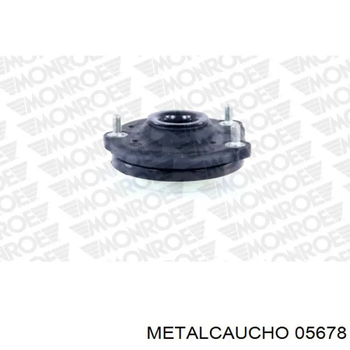 05678 Metalcaucho soporte amortiguador delantero izquierdo