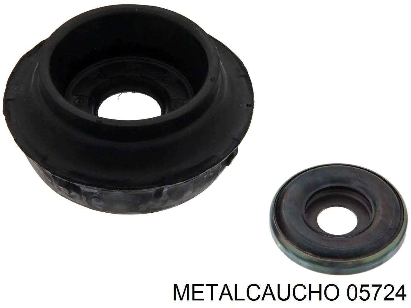 05724 Metalcaucho soporte amortiguador delantero