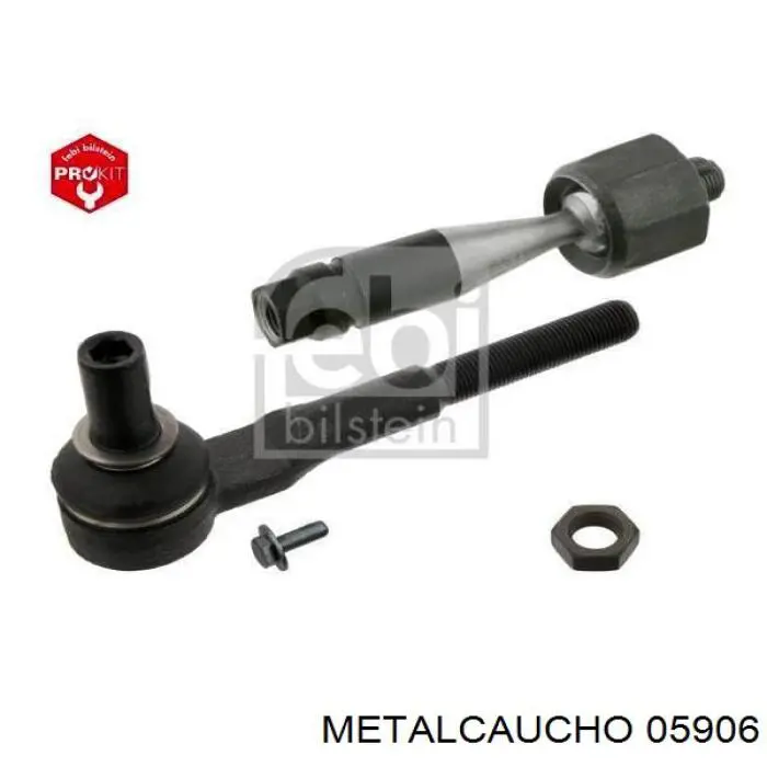  Columna De Direccion Eje Cardan Inferior para Citroen Berlingo M