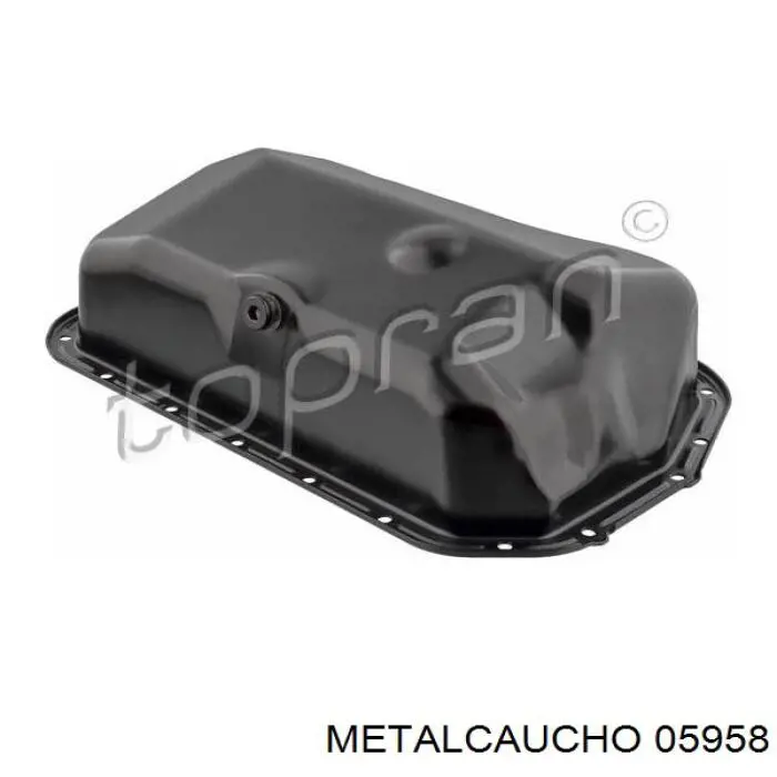  Cárter de aceite para Seat Ibiza 2 