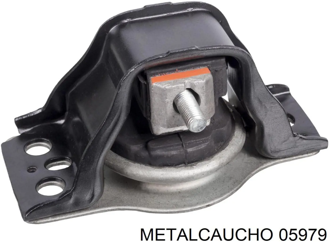 05979 Metalcaucho soporte de motor derecho