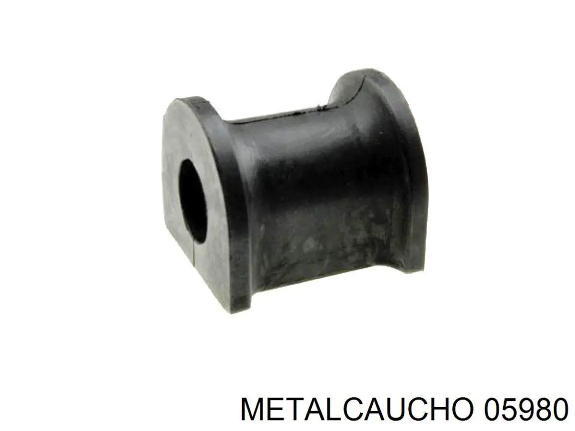 05980 Metalcaucho casquillo de barra estabilizadora trasera