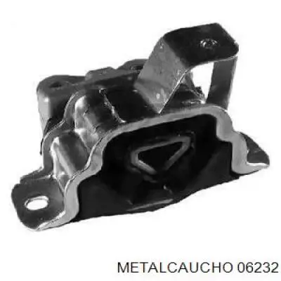 06232 Metalcaucho soporte, motor izquierdo, trasero