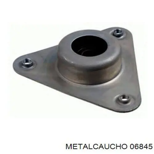 06845 Metalcaucho soporte amortiguador delantero