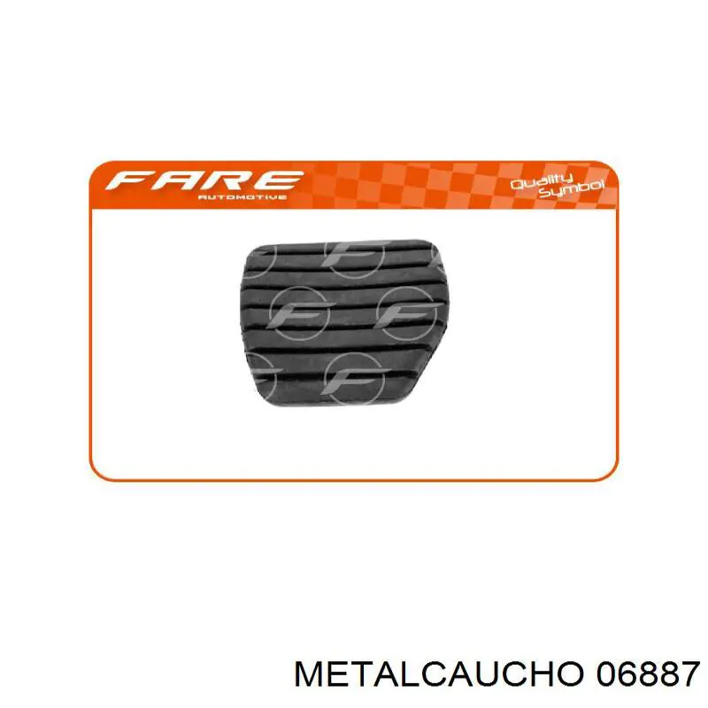  Revestimiento de pedal, pedal de freno para Renault Scenic 3 