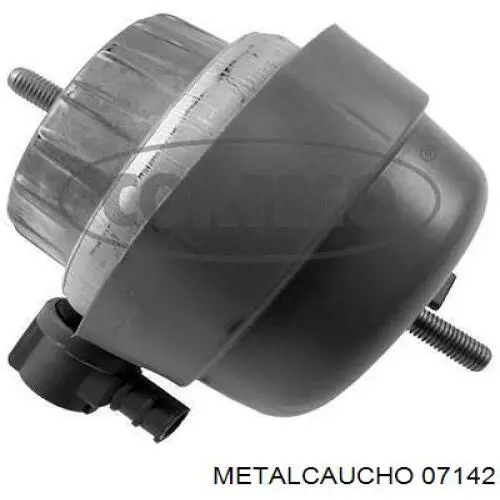 07142 Metalcaucho soporte de motor derecho