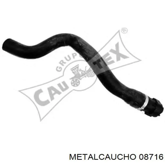 7700428135 Renault (RVI) tubería de radiador, retorno