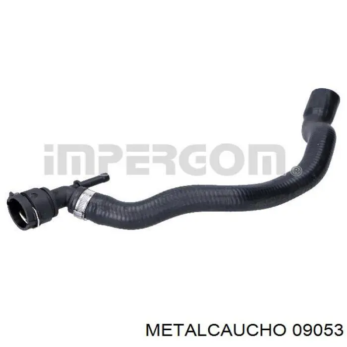  Tubería de radiador, retorno para Seat Toledo 2 