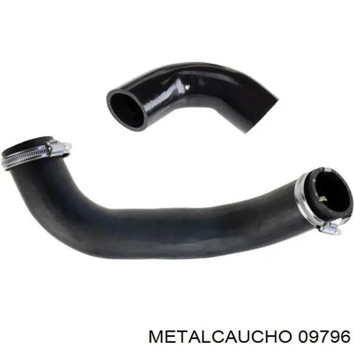  Tubo flexible de aire de sobrealimentación izquierdo para Volvo S40 2 