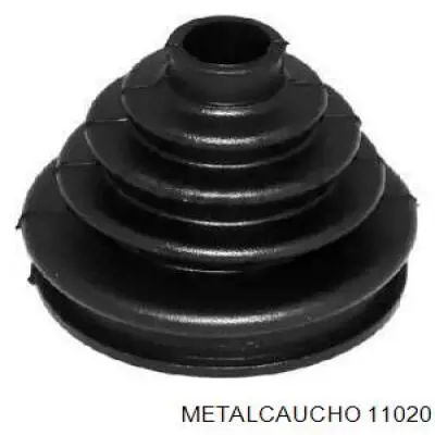 11020 Metalcaucho fuelle, árbol de transmisión delantero exterior