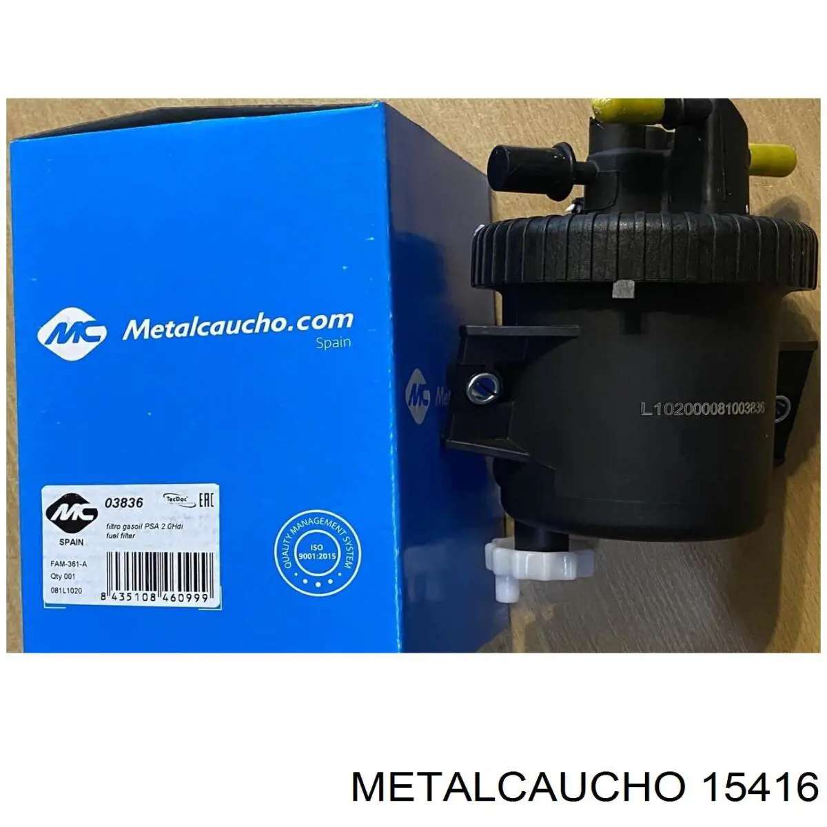 A8R003MT Magnum Technology tope de ballesta trasera