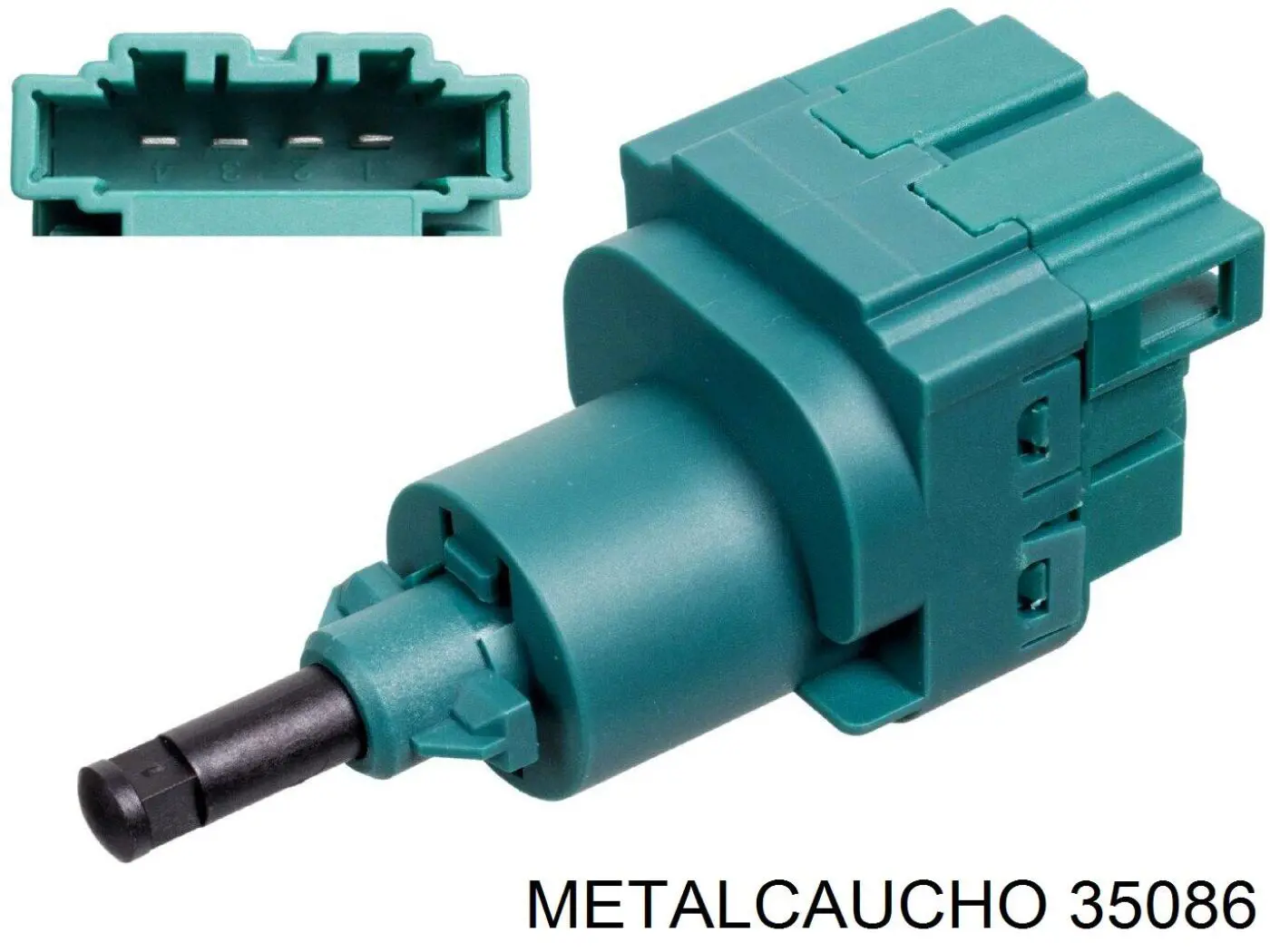 35086 Metalcaucho válvula, ventilaciuón cárter