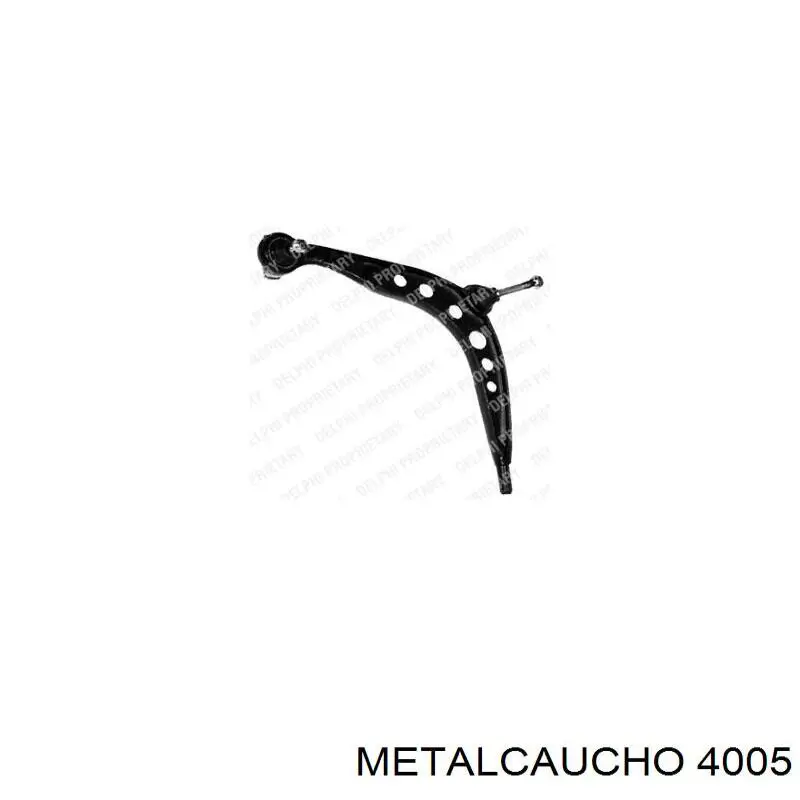 4005 Metalcaucho soporte de motor derecho