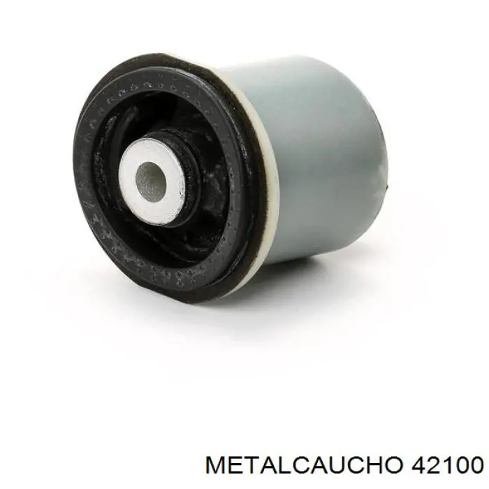 42100 Metalcaucho polea, servobomba