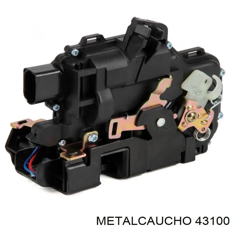 43100 Metalcaucho cerradura de puerta delantera derecha