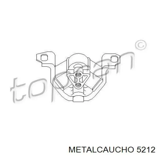 5212 Metalcaucho varilla del nivel de aceite