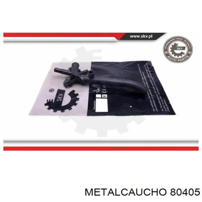 80405 Metalcaucho silga de acelerador