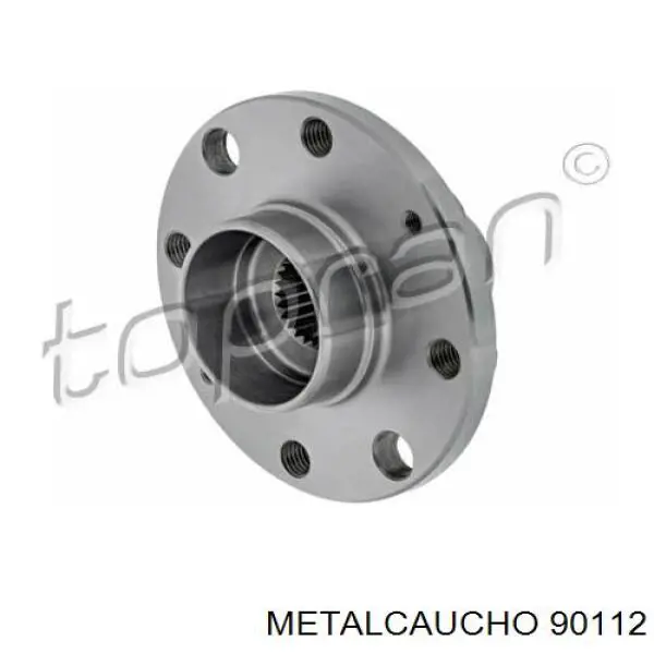  Cubo de rueda delantero para Fiat Punto 199