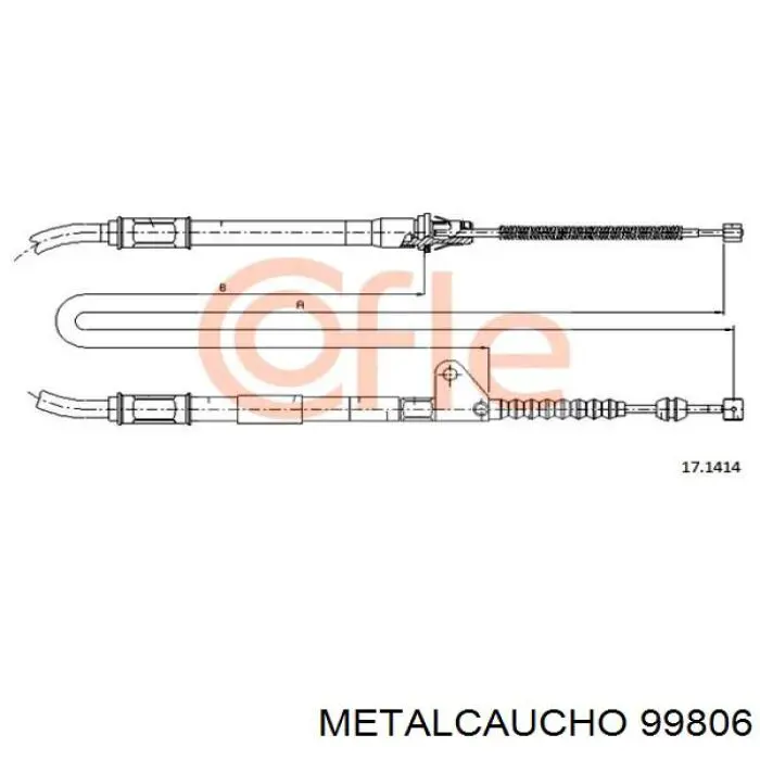  Brida del sistema de refrigeración (triple) para Volkswagen Crafter 2E